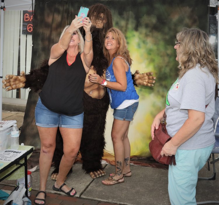 2019 WNC Bigfoot Festival in Marion NC